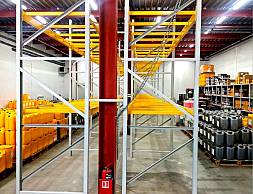 Паллетные стеллажи 14