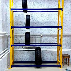 Полочные стеллажи 7