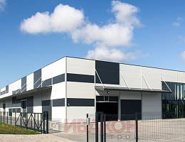 Центр логистики и торговли, 72х36м.