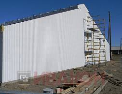 Телятник 2380 кв.м.