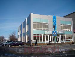 2-х этажный торговый центр 27х15 м.