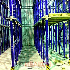 Набивные стеллажи 4 Набивные стеллажи 4