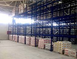 Паллетные стеллажи 11