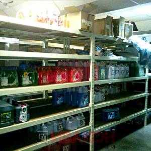 Полочные стеллажи 13